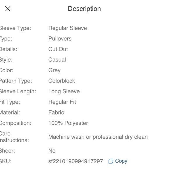 BOGO! ❤️SHEIN❤️ Curve Sweatshirt - Picture 10 of 10